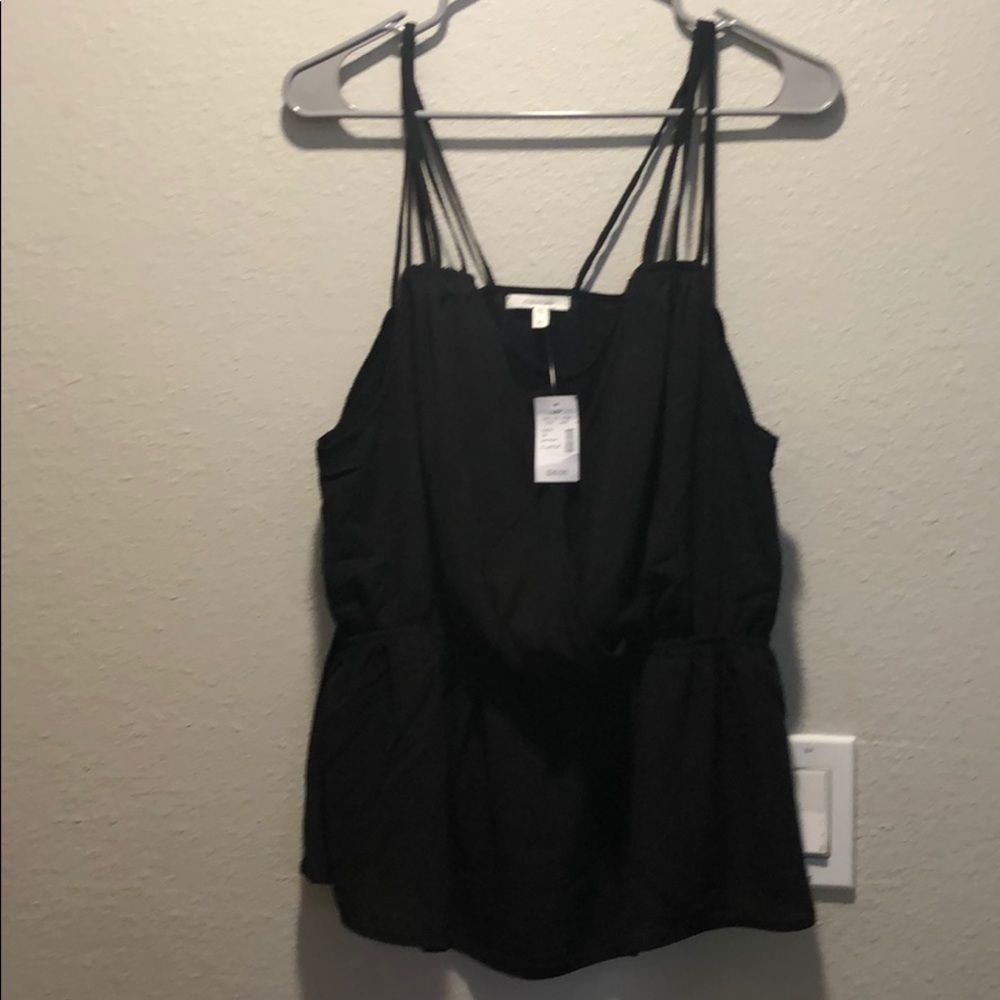 Black tank